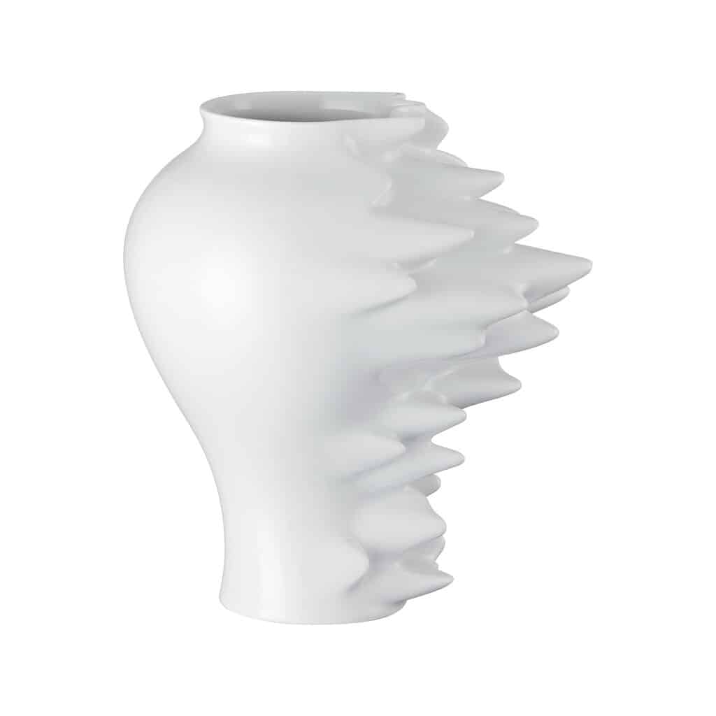 Weiss Vase 27 cm