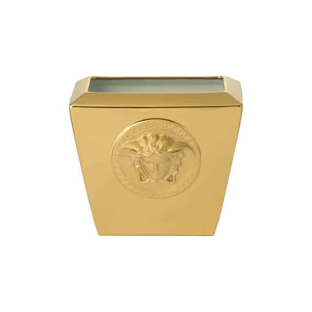 Medusa gold Vase 18 cm