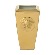 Medusa gold Vase 24 cm