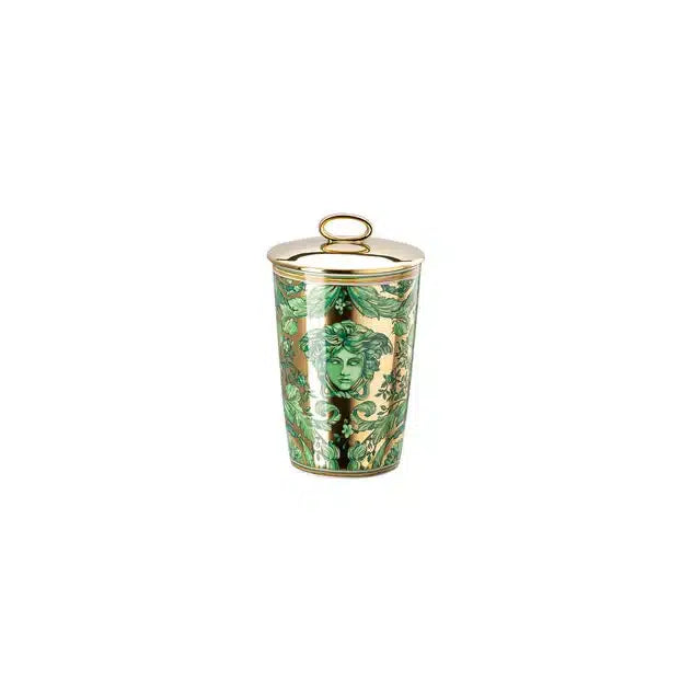 Medusa Garland Green T light2p
