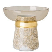 BAROCCO Beige Vase lower part Only 22 cm