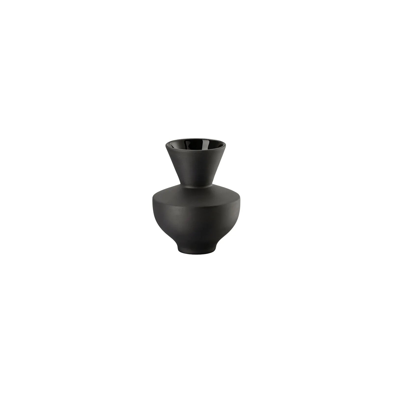 Nymph Mini Vase Black Vase10cm