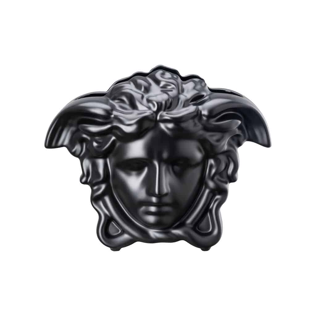 Medusa Grande Black Vase 21 cm