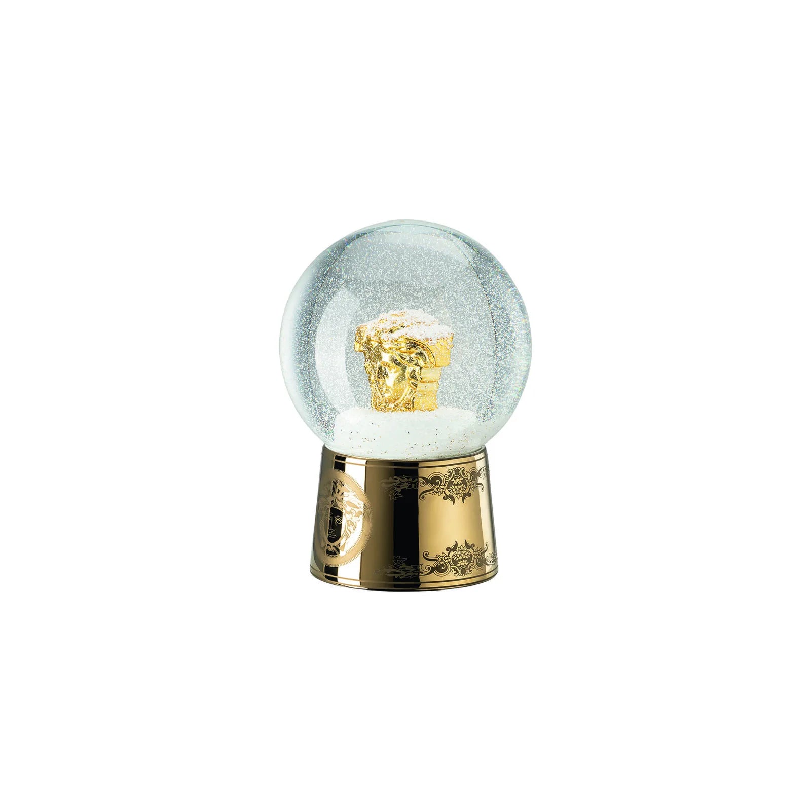 Golden Medusa Glass sph.sn