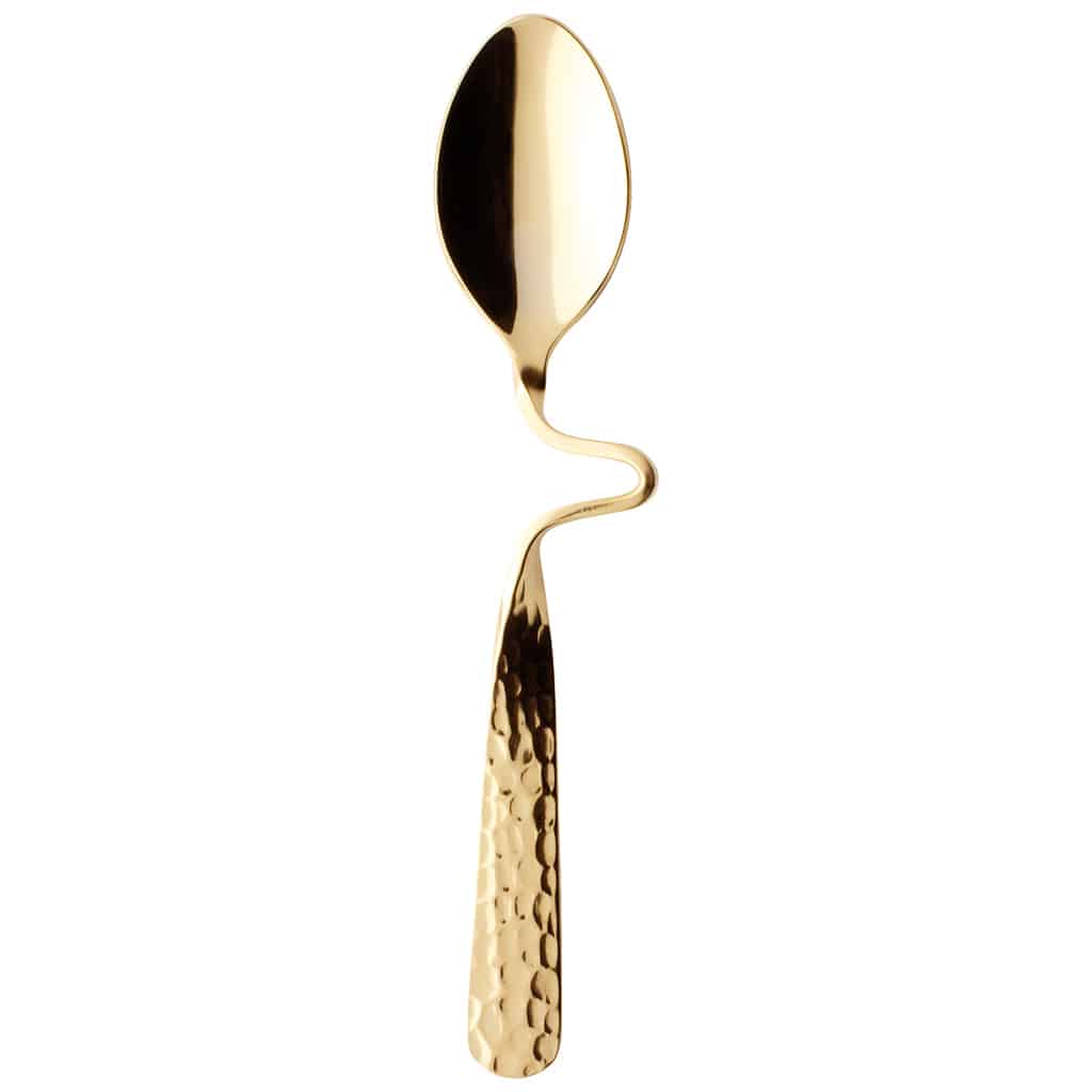 DEMI- TASSE SPOON GOLD PL
