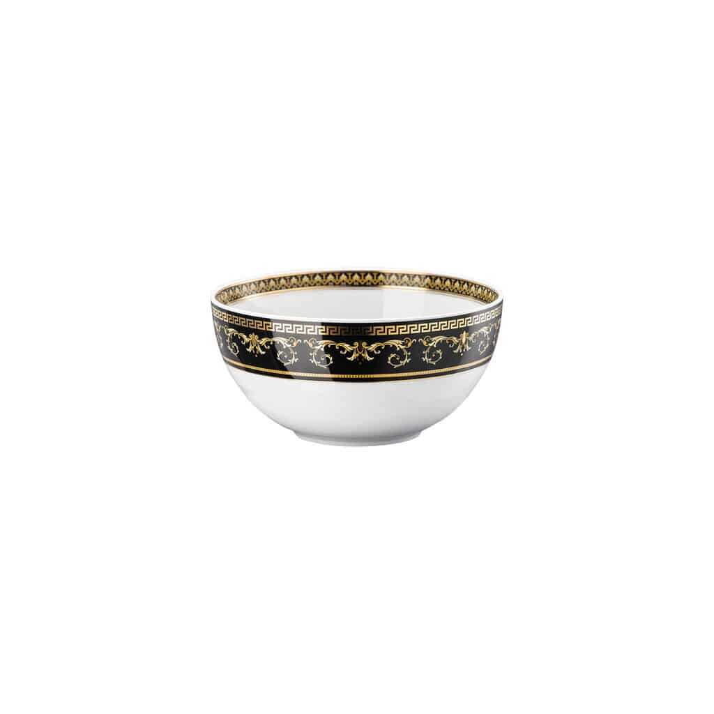 Virtus Gala Black Soup bowl15c