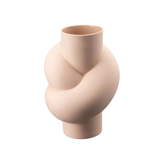 Rosenthal Node Cameo Vase â€“ 25.5 cm luxury porcelain decorative vase made in Germany