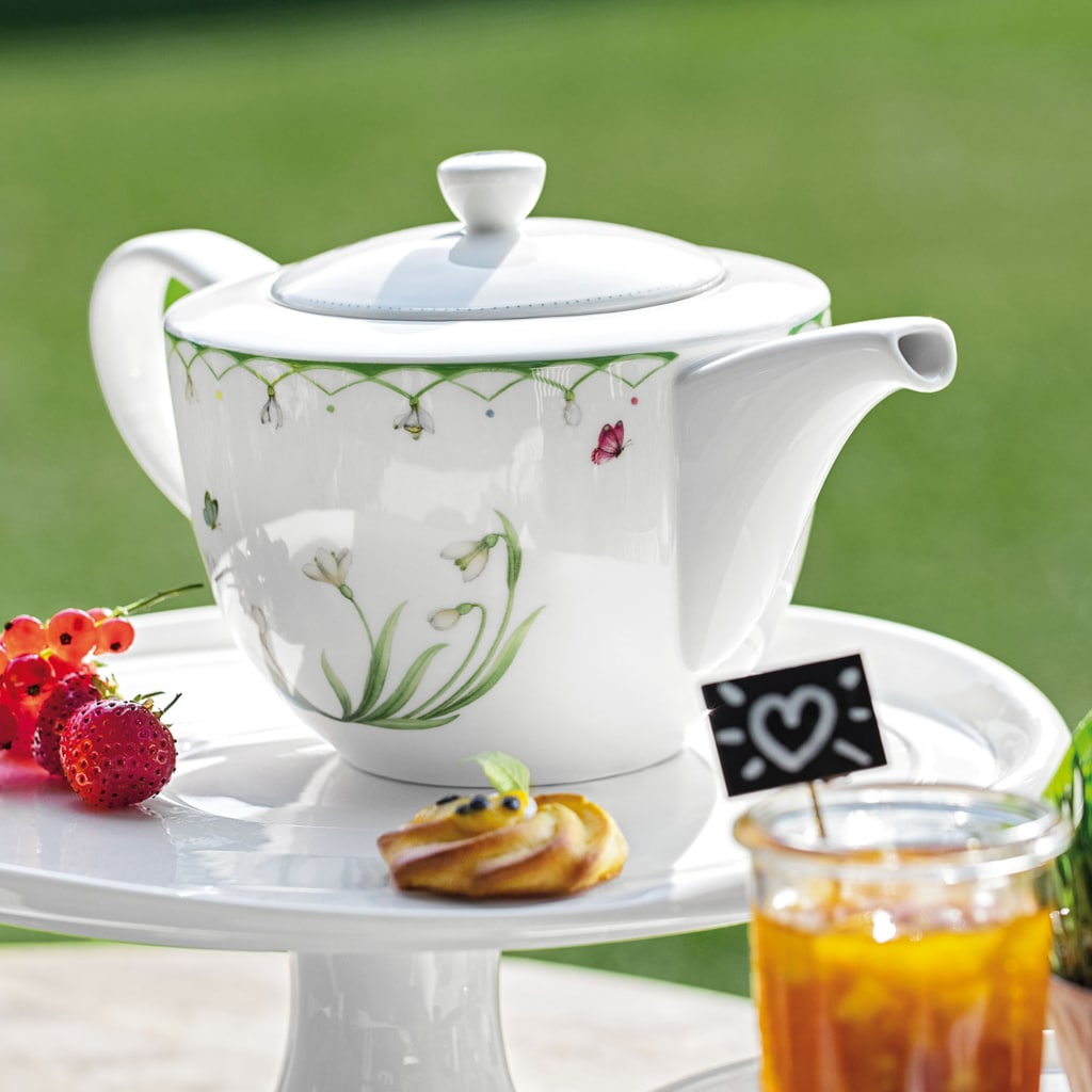 Colourf.Spring Teapot 6. 1,30l