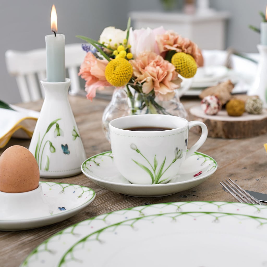 Colourf.Spring Saucr coffe cup