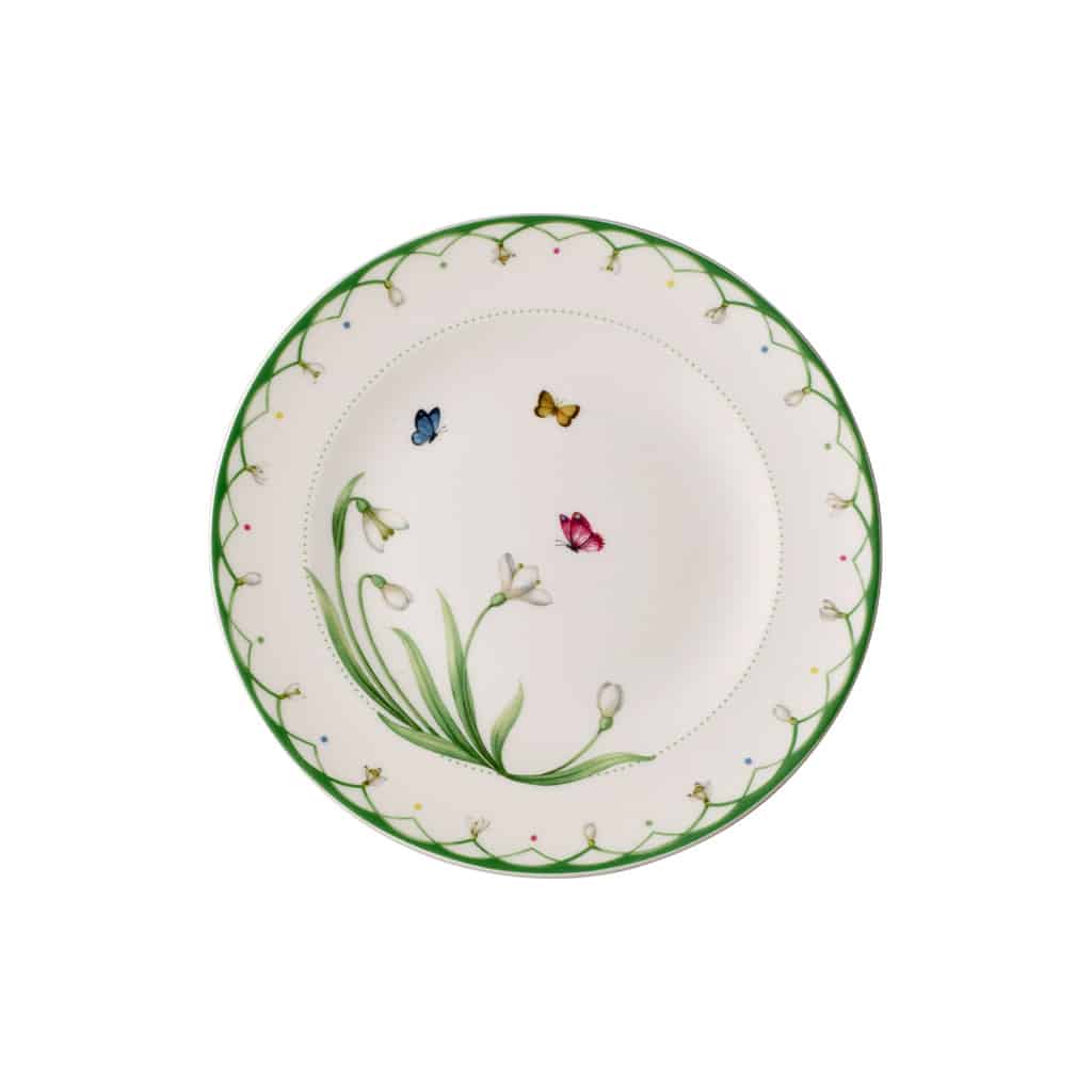 Spring Salad plate