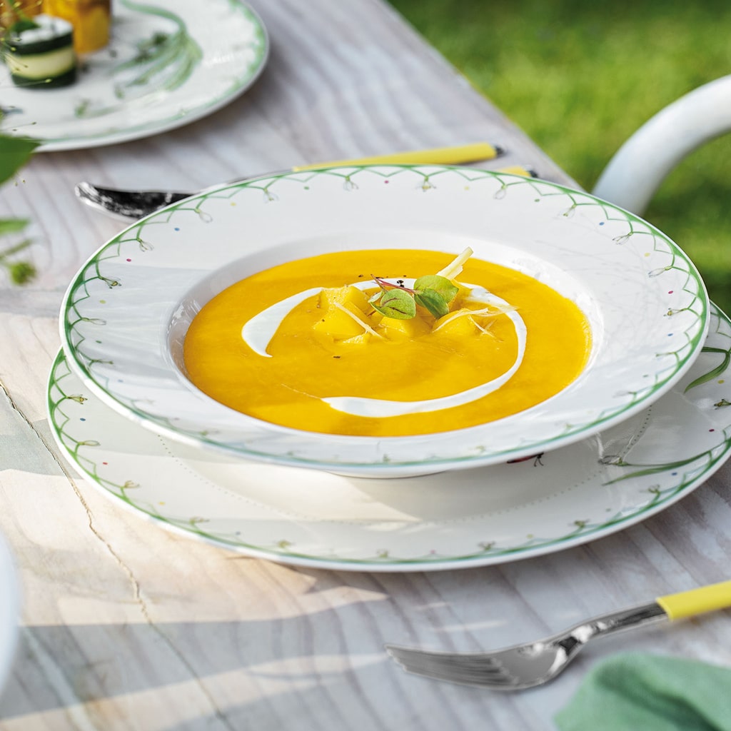 Colourf.Spring Deep plate 25cm