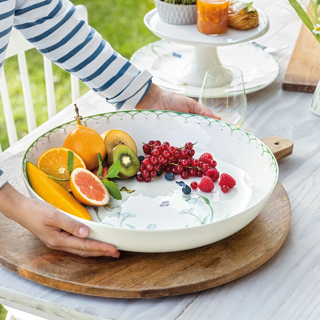 Colourf.Spring Salad bowl 38cm