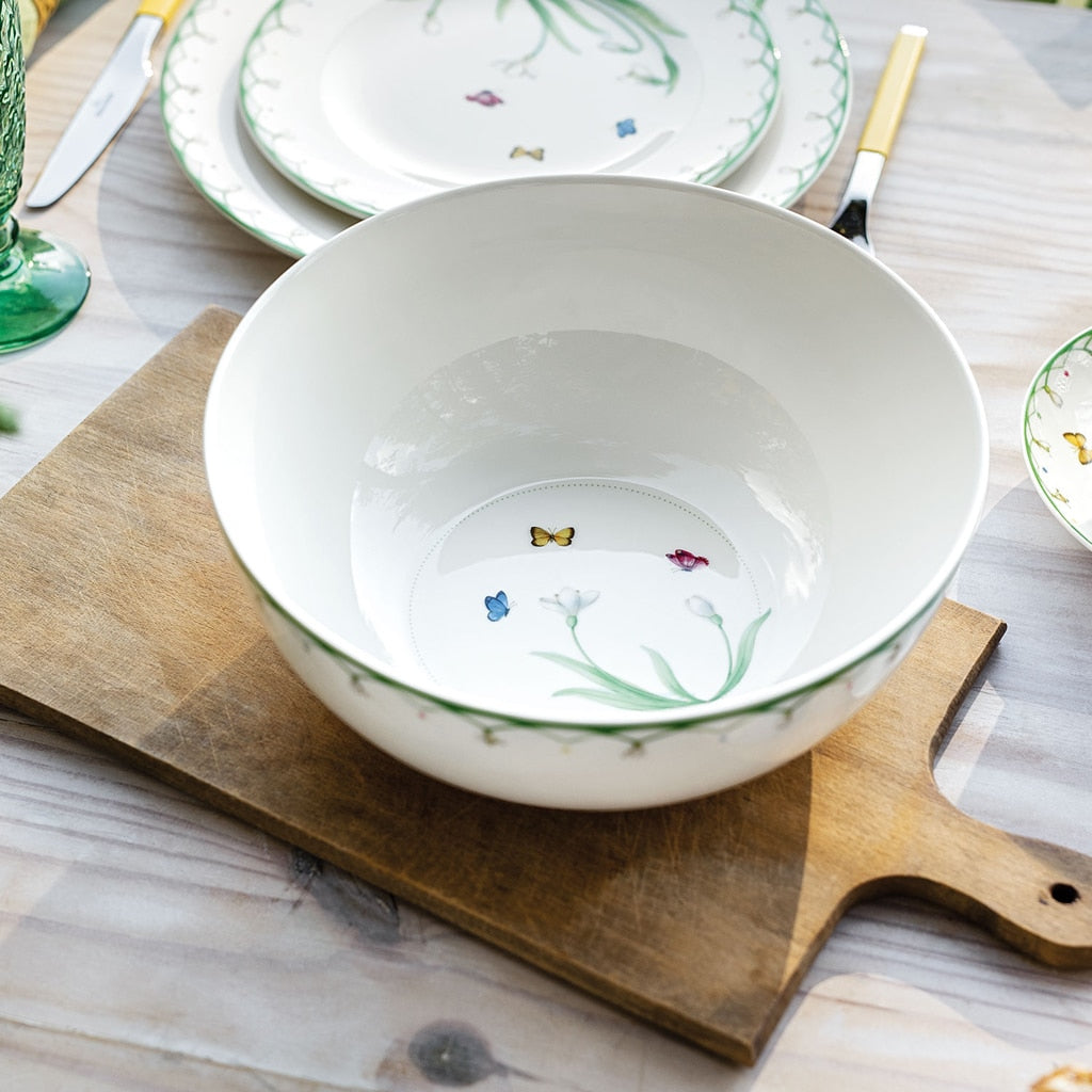 Colourf.Spring Salad bowl