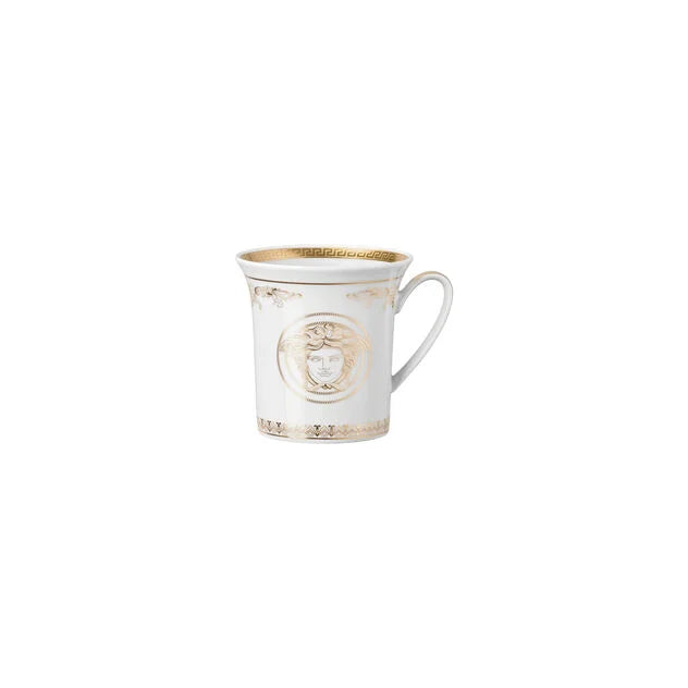 Medusa Gala Gold Mug w/ handle