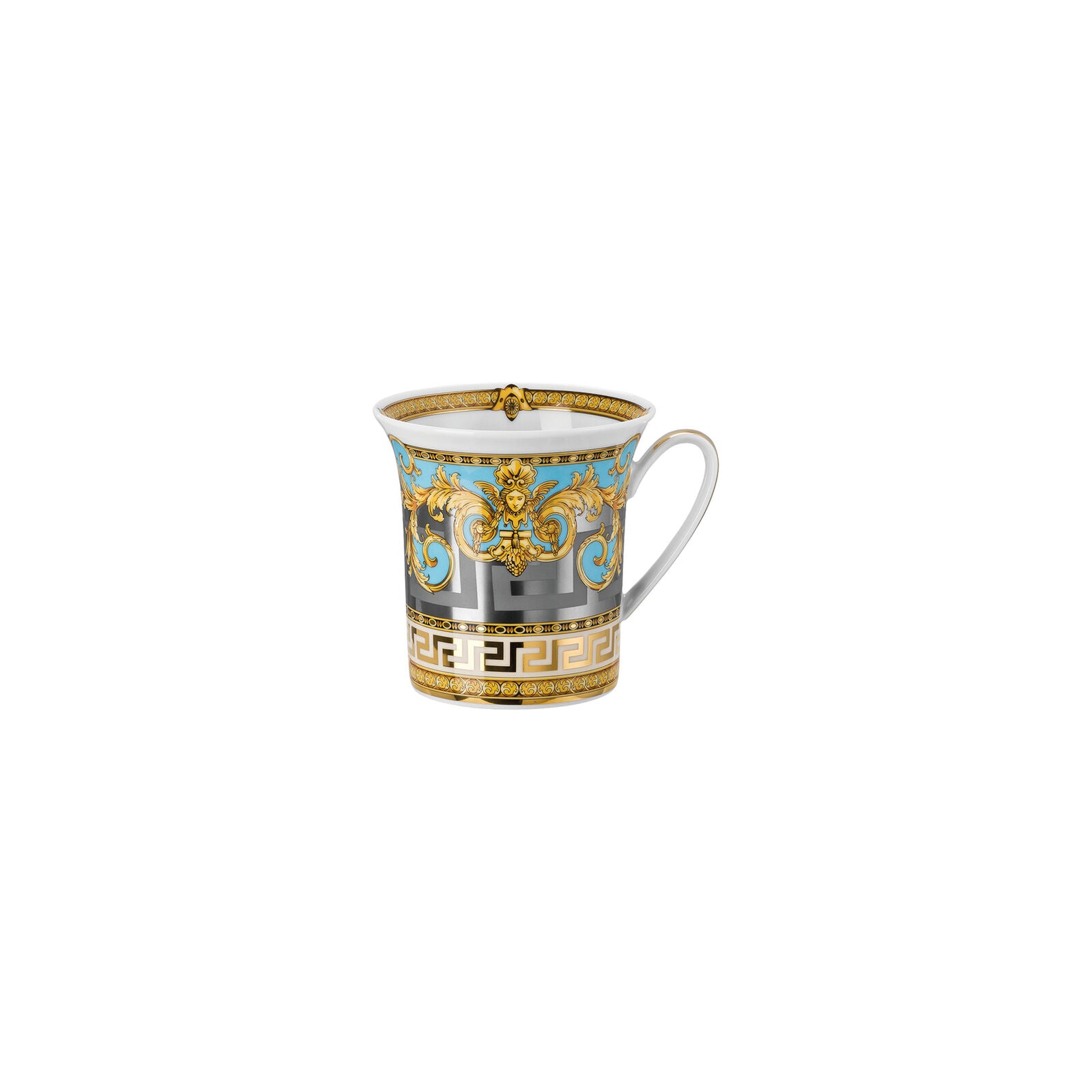 Versace Prestige Gala Bleu Mug with Handle