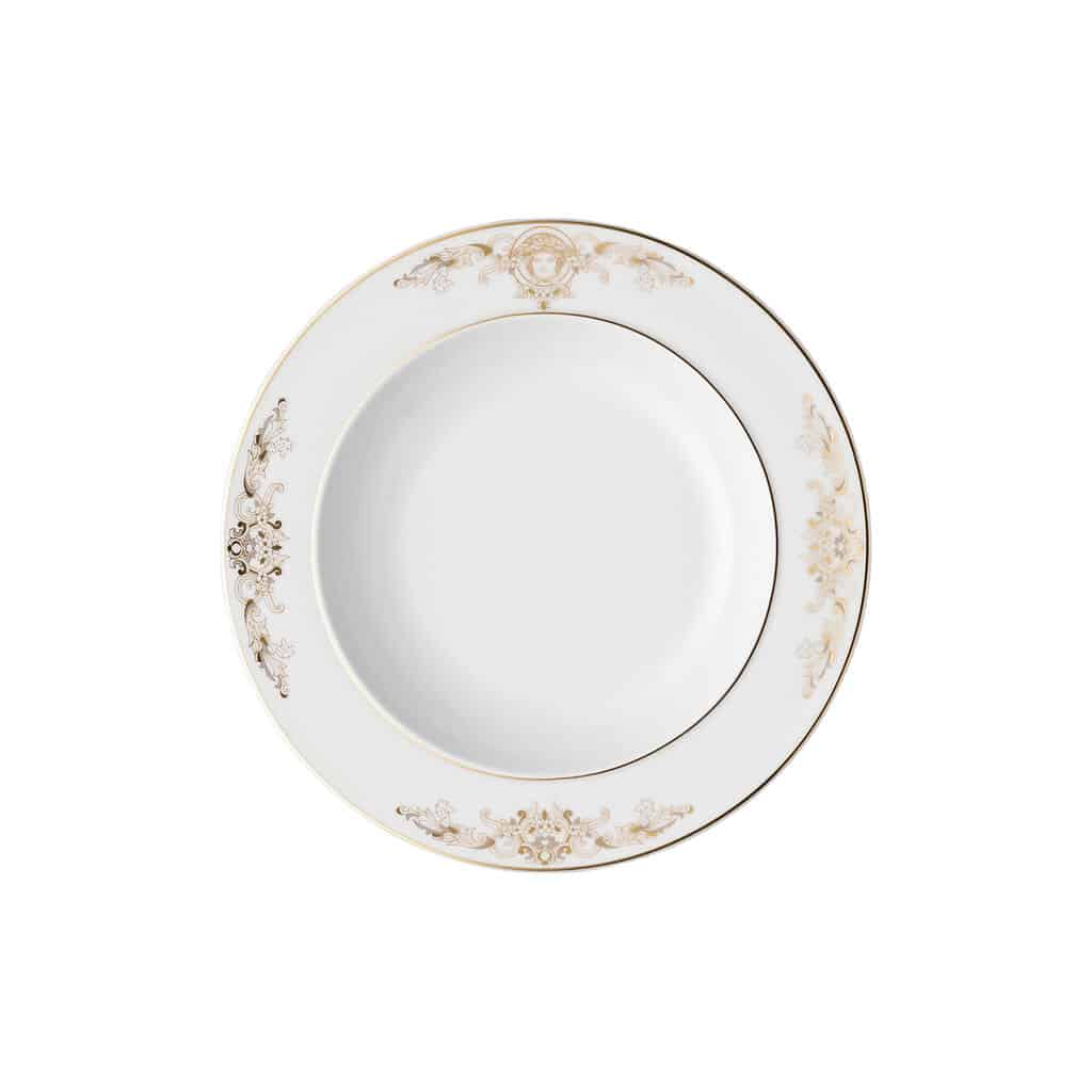 Medusa Gala Plate 22 cm deep