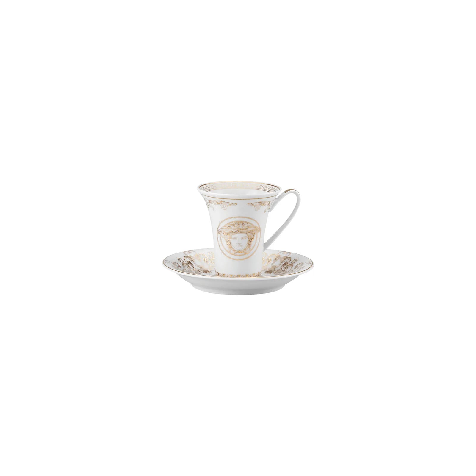 Medusa Gala Cup/Saucer 2 tall