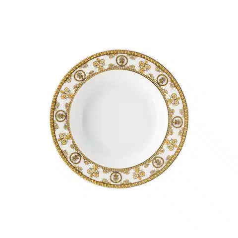Baroque Bianco Plate 22cm deep