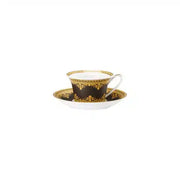 Baroque Nero Cup/Saucer 4 low