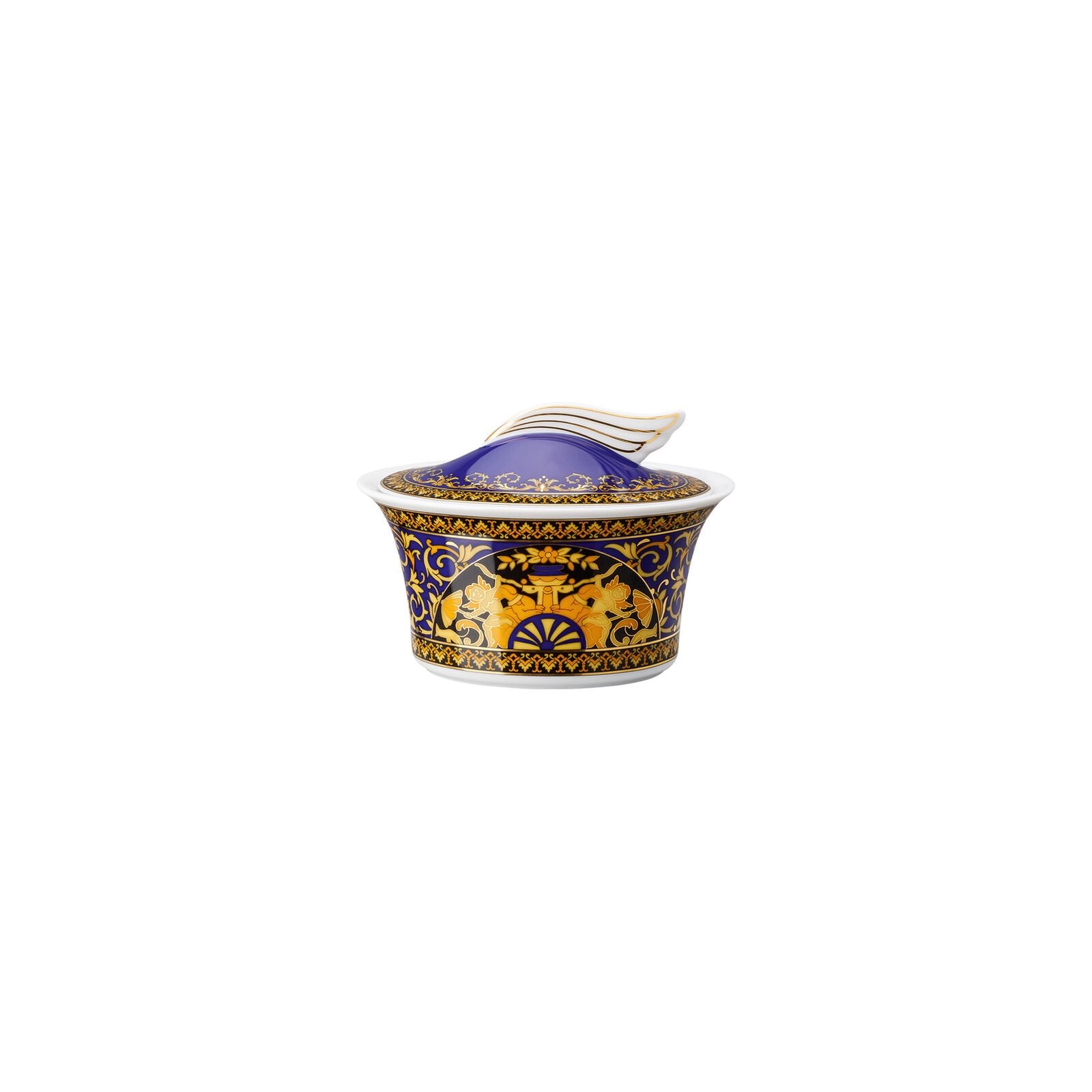 Medusa blau Sugar Bowl 3