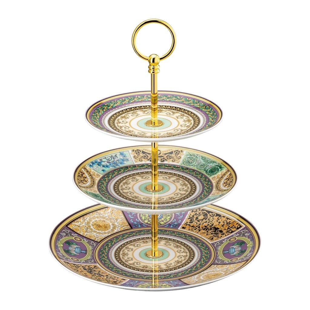Barocco Mosaic Etagere 3 tiers