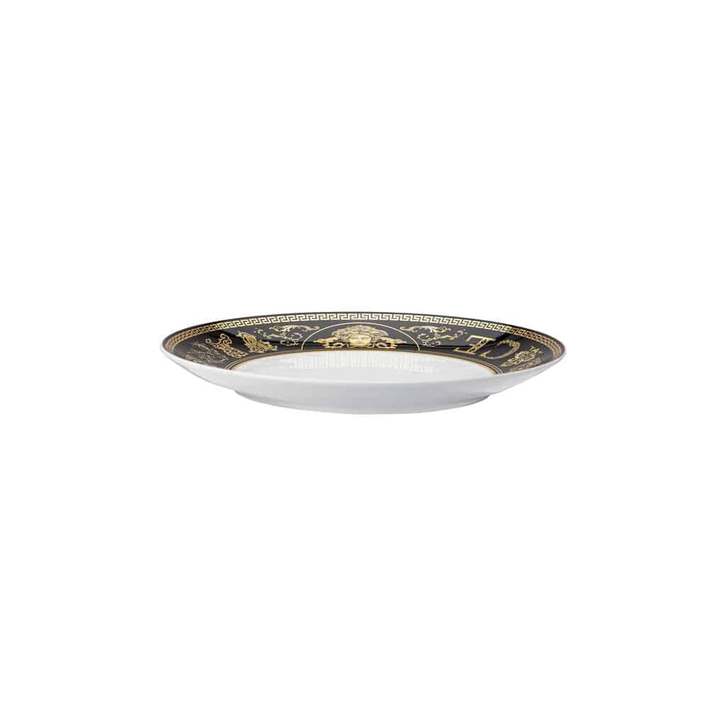 Virtus Gala Black Plate 21 cm