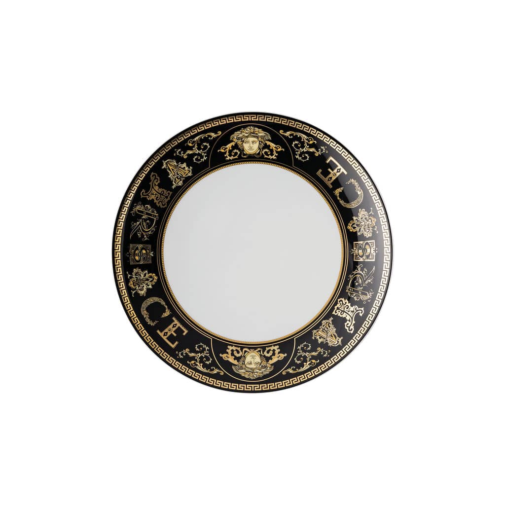 Virtus Gala Black Plate 21 cm