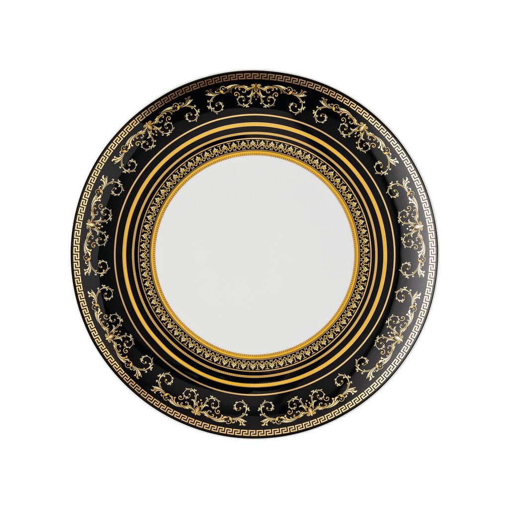 Virtus Gala Black Plate 28 cm