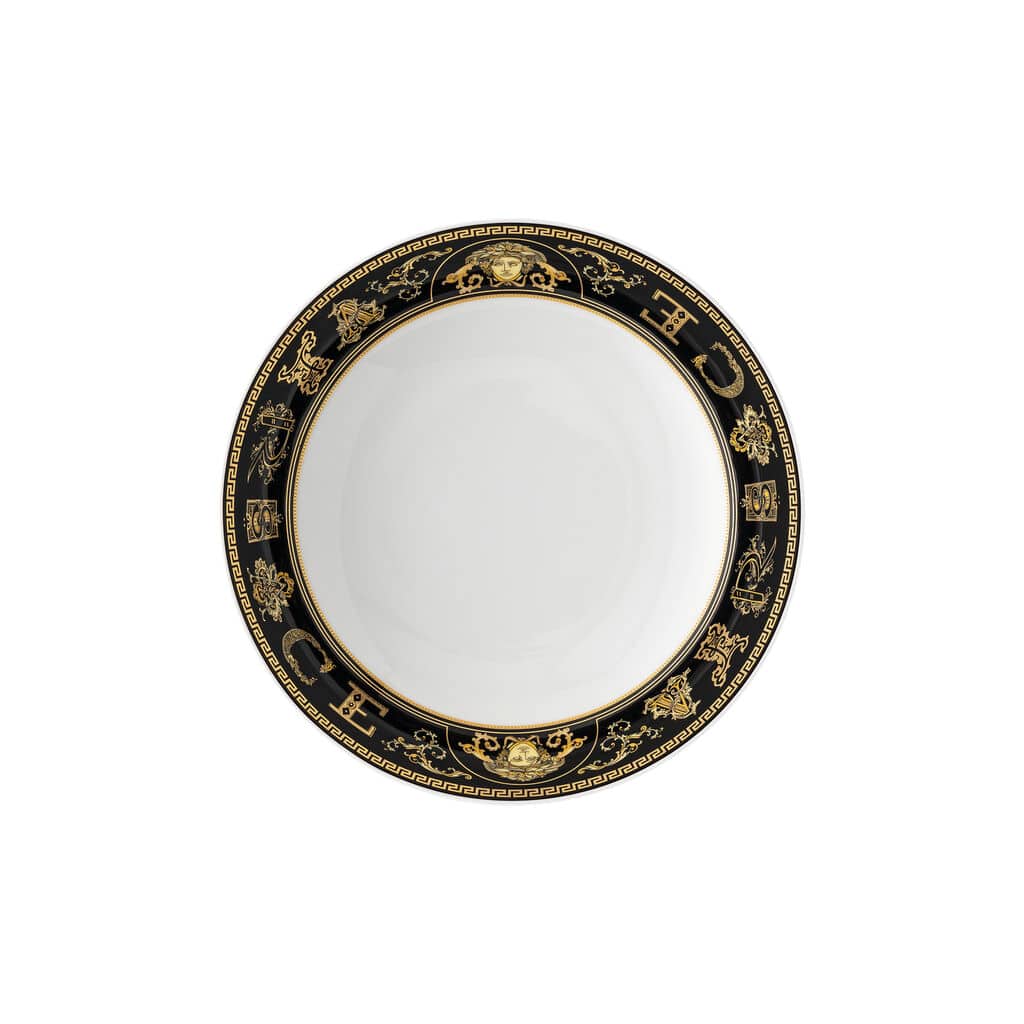 Virtus Gala Black Plate 22deep