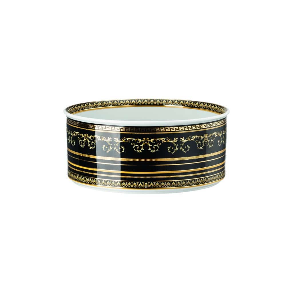 Virtus Gala Black Bowl 22 cm