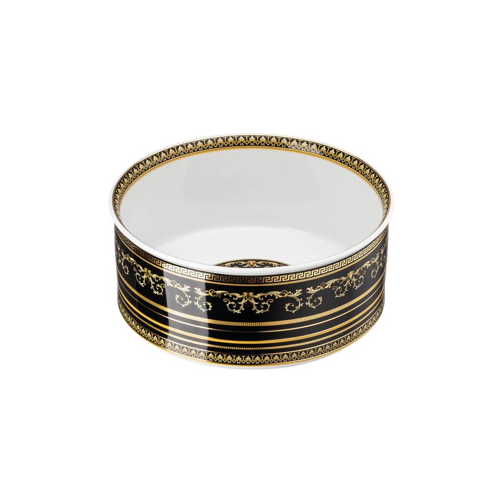 Virtus Gala Black Bowl 22 cm