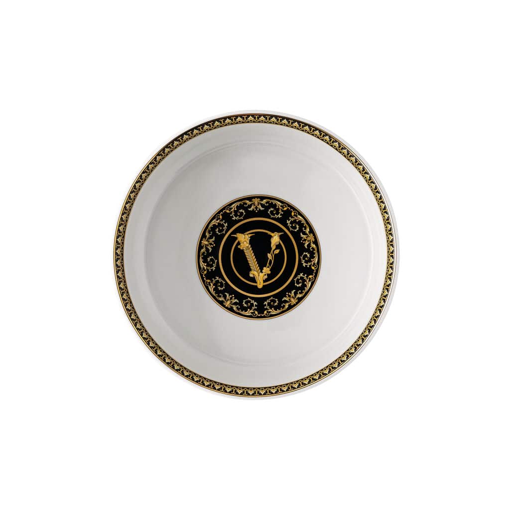 Virtus Gala Black Bowl 22 cm
