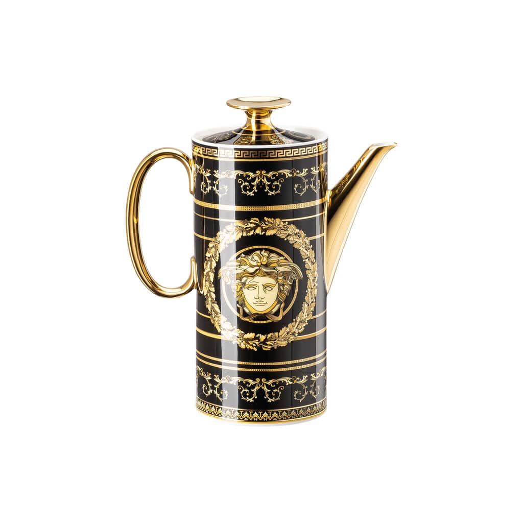 Virtus Gala Black Coffee Pot 3
