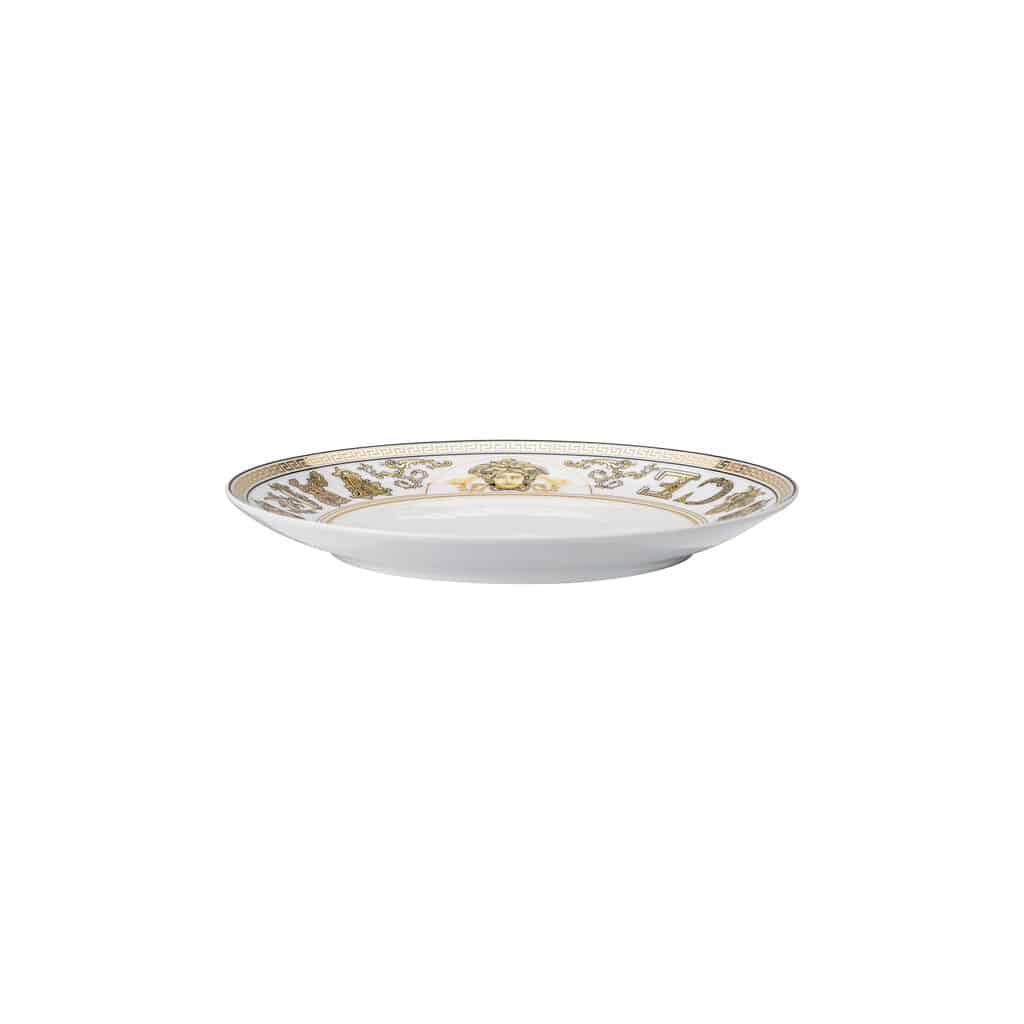 Virtus Gala White Plate 21 cm