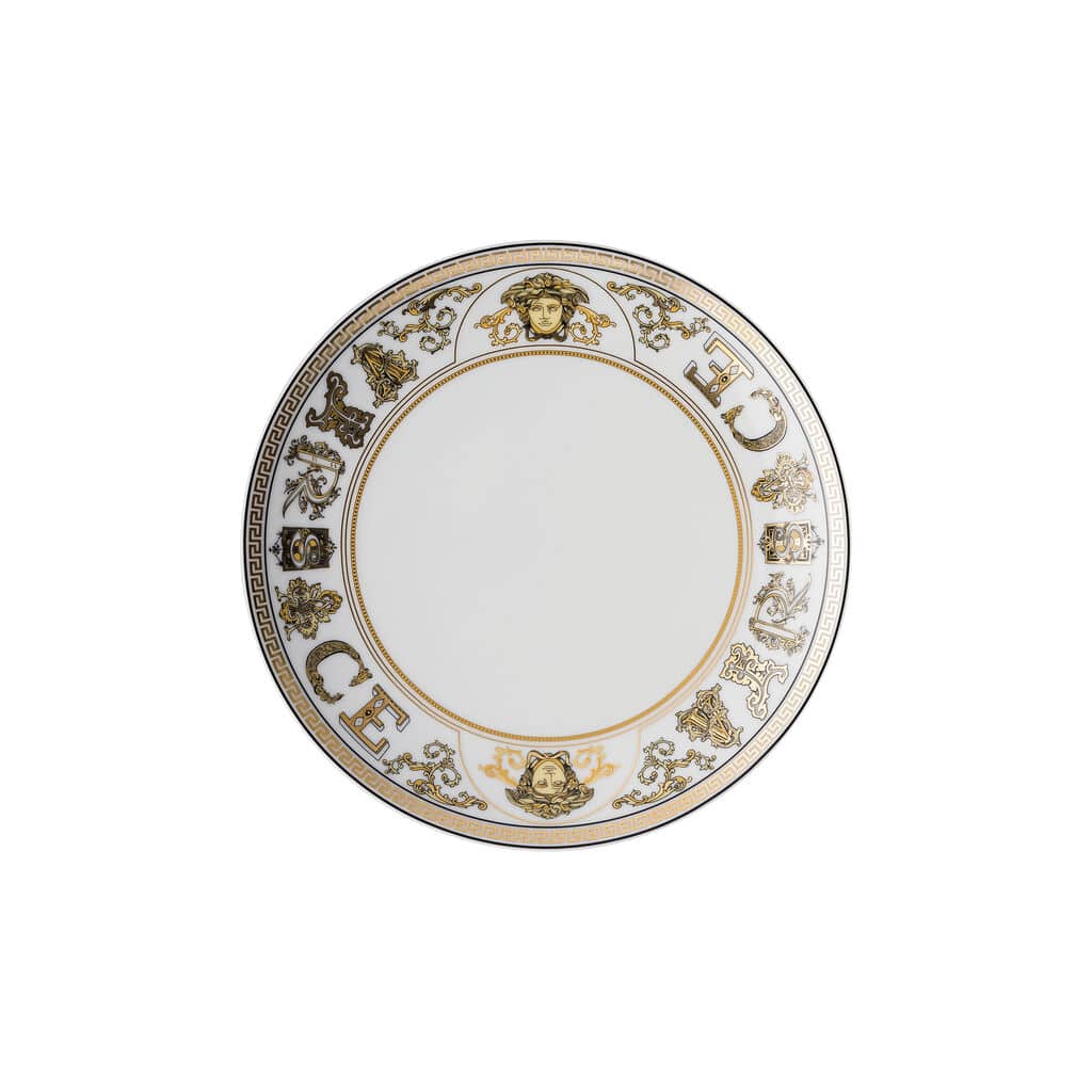 Virtus Gala White Plate 21 cm