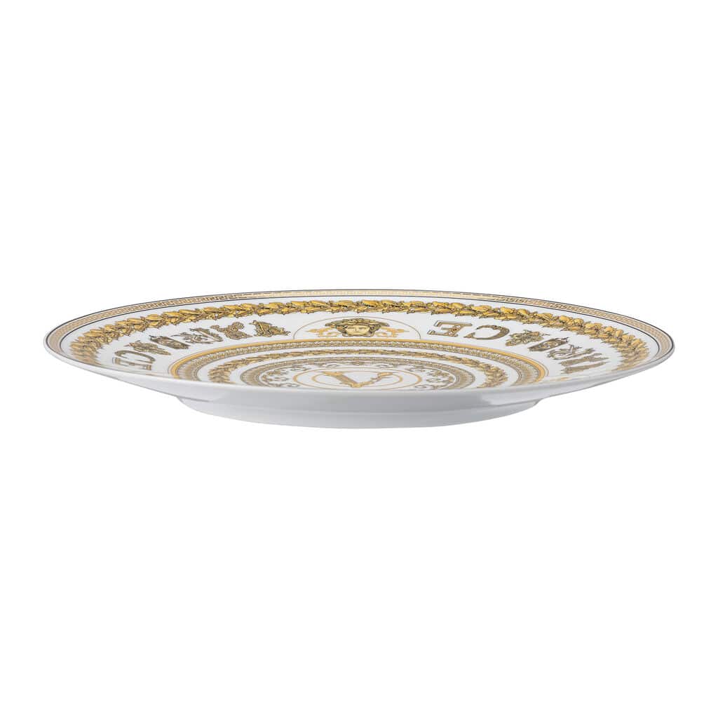 Virtus Gala White Plate 33 cm