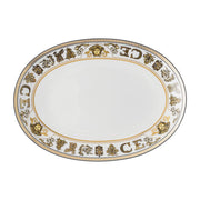Virtus Gala White Platter 33cm