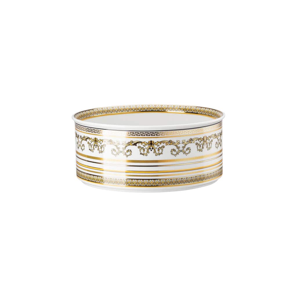 Virtus Gala White Bowl 19 cm