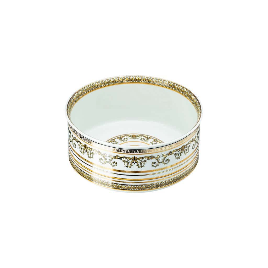 Virtus Gala White Bowl 19 cm