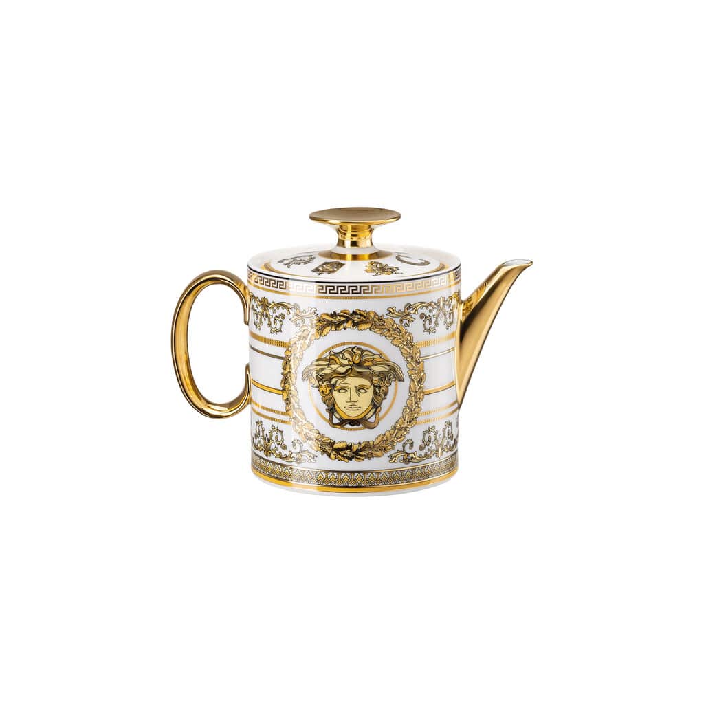 Virtus Gala White Tea Pot 3