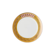 Versace Medusa Amplified Pink Coin Plate â€“ 21 cm round porcelain breakfast plate