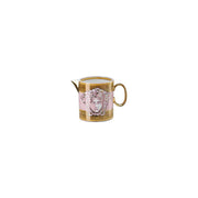 Versace Medusa Amplified Pink Coin Creamer â€“ Luxury Porcelain Milk Jug