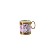 Versace Medusa Amplified Pink Coin Mug â€“ Luxury Porcelain Mug with Handle