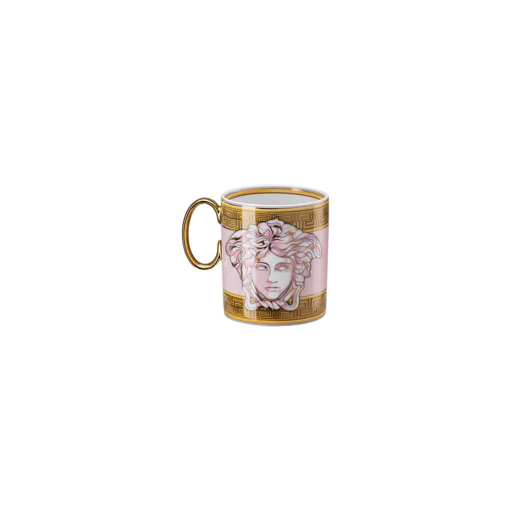 Versace Medusa Amplified Pink Coin Mug Mug with Handle 300 ml