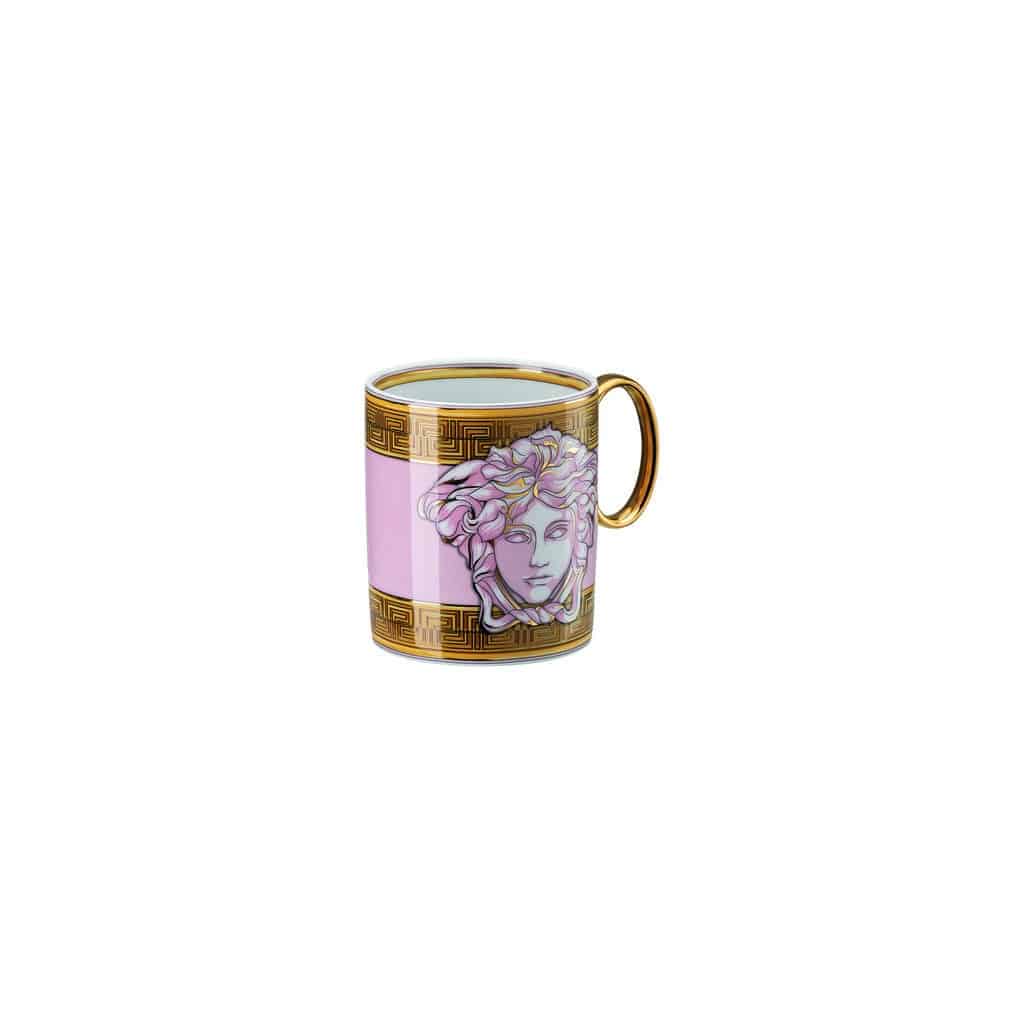 Versace Medusa Amplified Pink Coin Mug Mug with Handle 300 ml