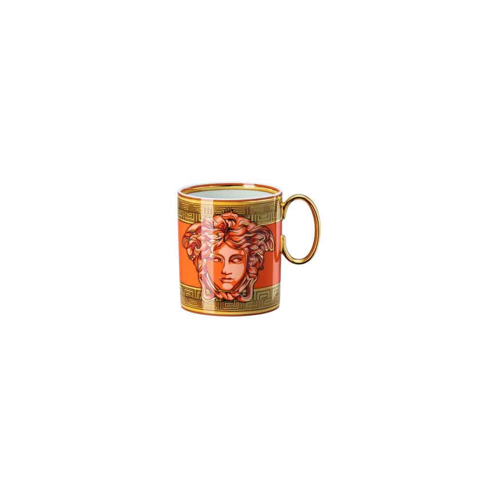 Versace Medusa Amplified Orange Coin Mug 300 ml