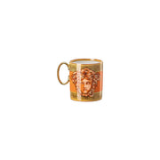 Versace Medusa Amplified Orange Coin Mug â€“ 300 ml Luxury Porcelain