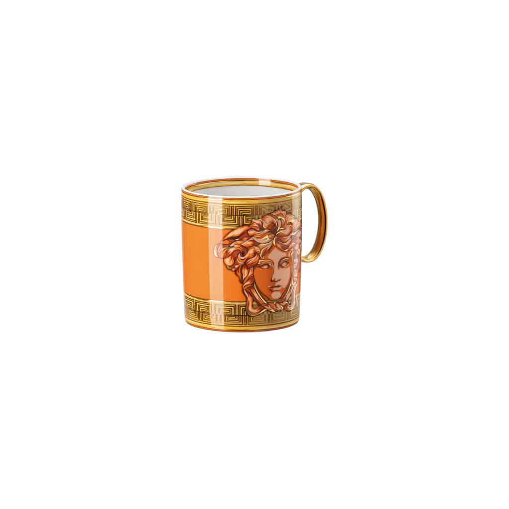 Versace Medusa Amplified Orange Coin Mug 300 ml