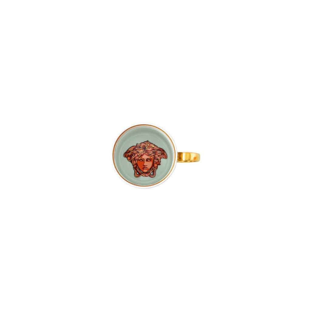 Versace Medusa Amplified Orange Coin Mug 300 ml