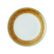 Versace Medusa Amplified Blue Coin Dinner Plate â€“ 28 cm Round Porcelain Luxury Plate